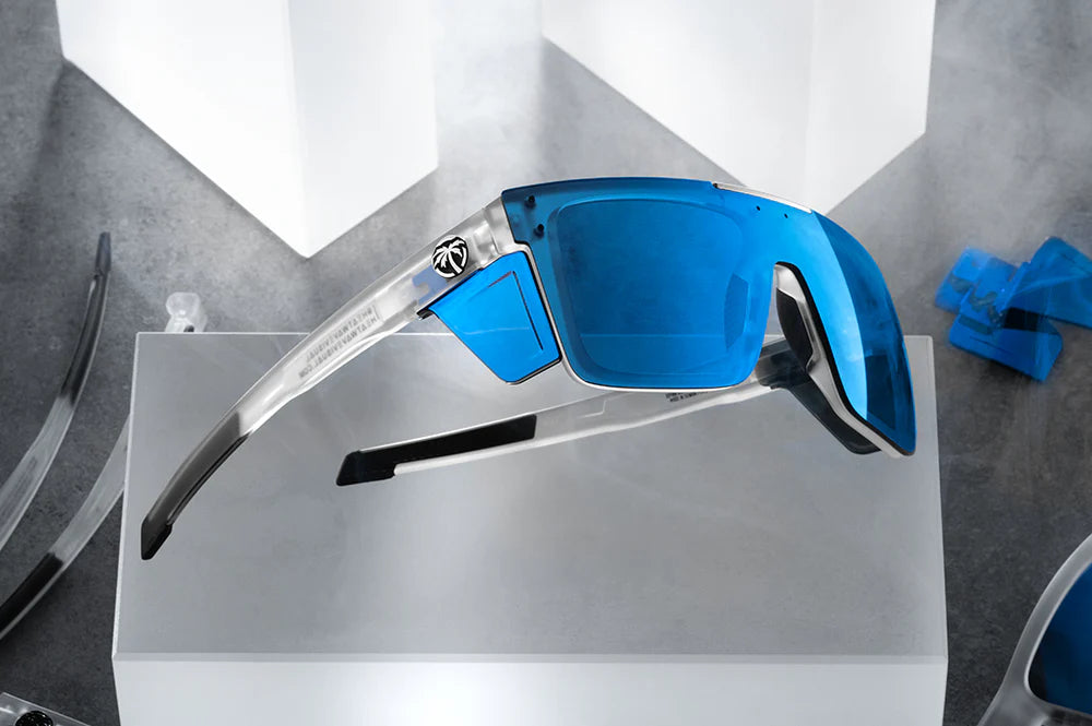 PERFORMANCE QUATRO SUNGLASSES: Vapor Frost Coastal