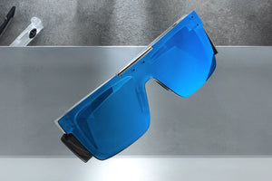 PERFORMANCE QUATRO SUNGLASSES: Vapor Frost Coastal