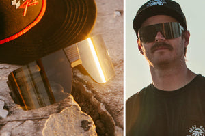 VECTOR SUNGLASSES BLACK: Anti Fog x Black