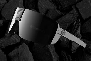 VECTOR SUNGLASSES GLOSS BLACK: Ultra Black