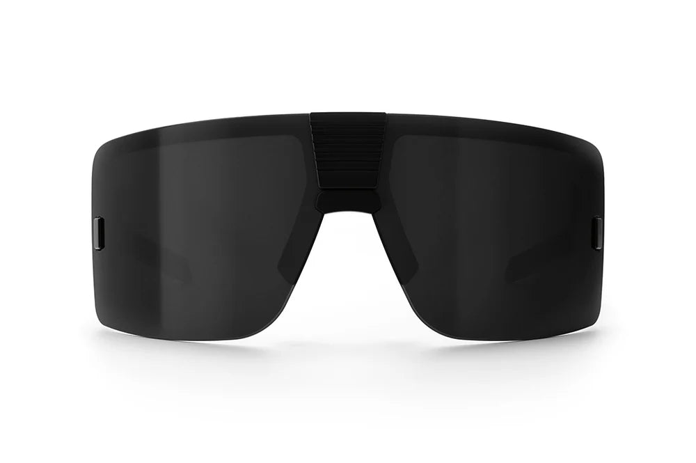 VECTOR SUNGLASSES GLOSS BLACK: Ultra Black