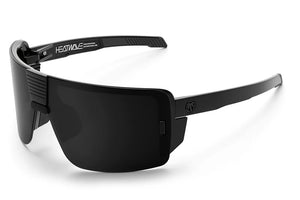 VECTOR SUNGLASSES GLOSS BLACK: Ultra Black