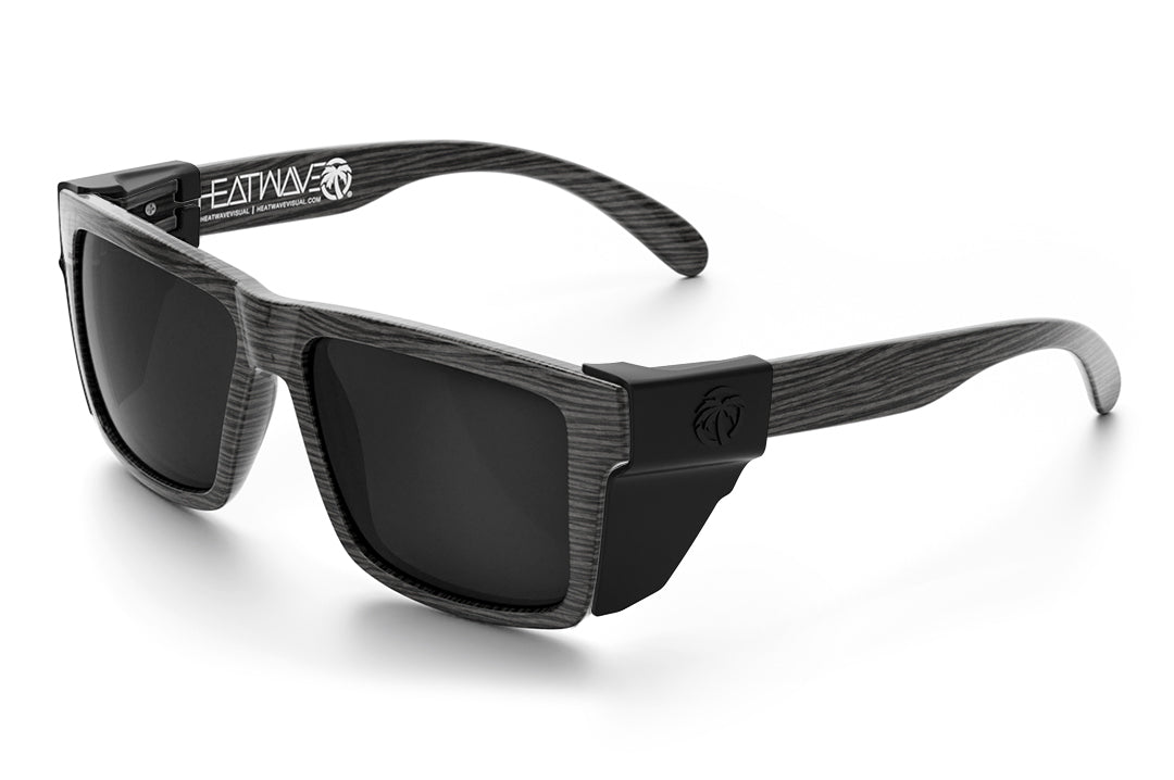 VISE Z87 SUNGLASSES: Deadwood Black