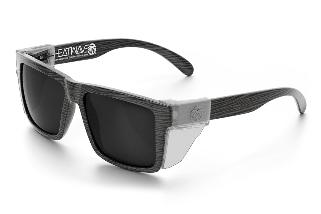 VISE Z87 SUNGLASSES: Deadwood Black