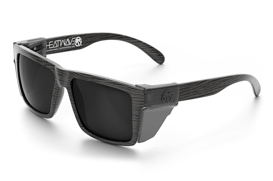 VISE Z87 SUNGLASSES: Deadwood Black