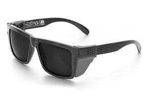 VISE Z87 SUNGLASSES: Deadwood Black