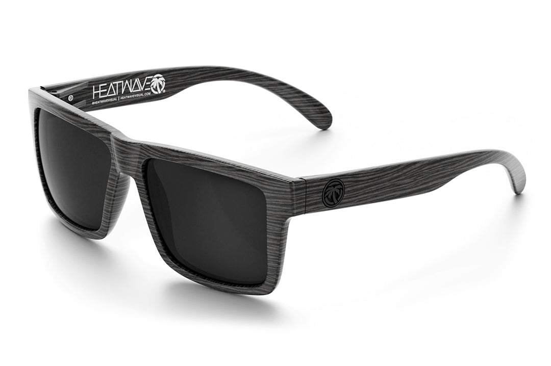 VISE Z87 SUNGLASSES: Deadwood Black