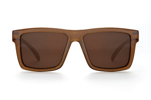 XL VISE SUNGLASSES: Saddle