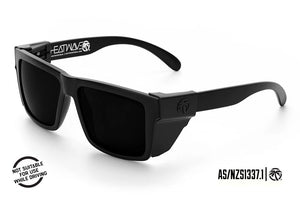 VISE Z87 SONNENBRILLE: Ultraschwarz