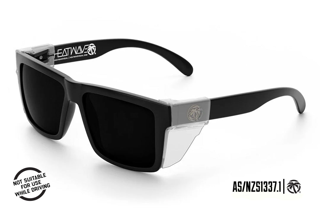 VISE Z87 SUNGLASSES: Ultra Black