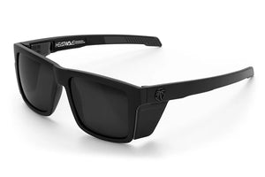 VISE SONNENBRILLE: Schwarz