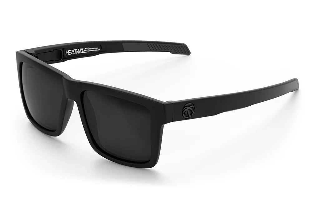 PERFORMANCE VISE SUNGLASSES: Black