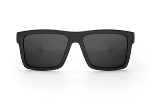 VISE SONNENBRILLE: Schwarz