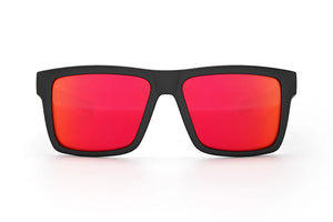 VISE SONNENBRILLE: Schwarz