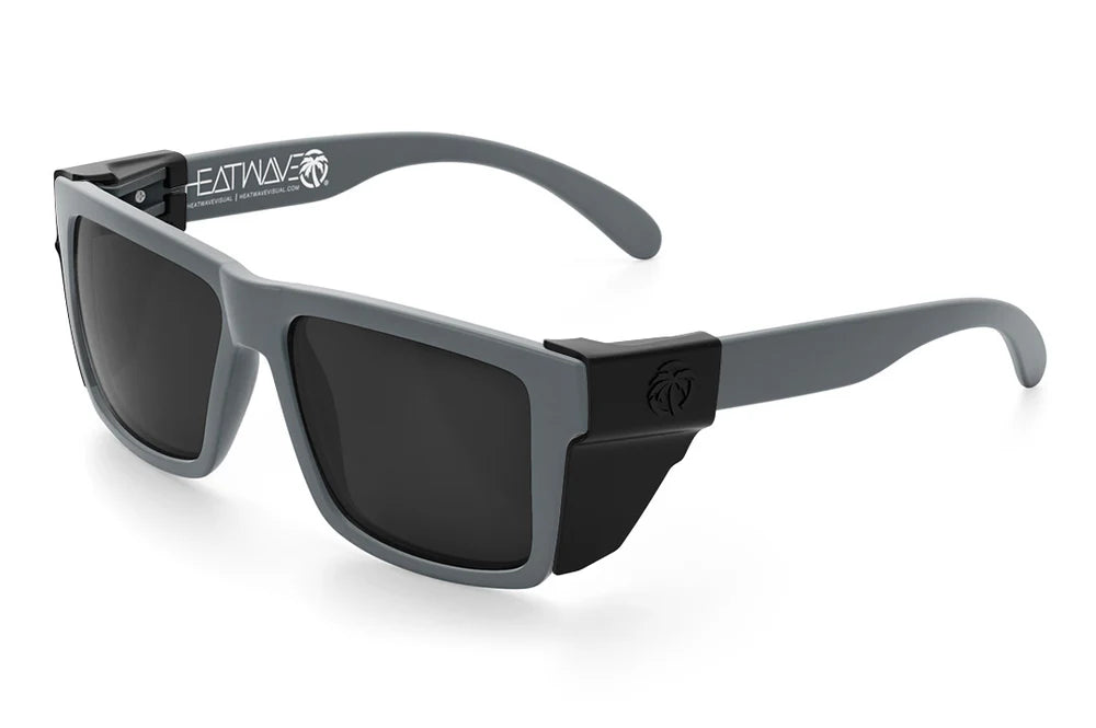 VISE Z87 SUNGLASSES: Satin Grey