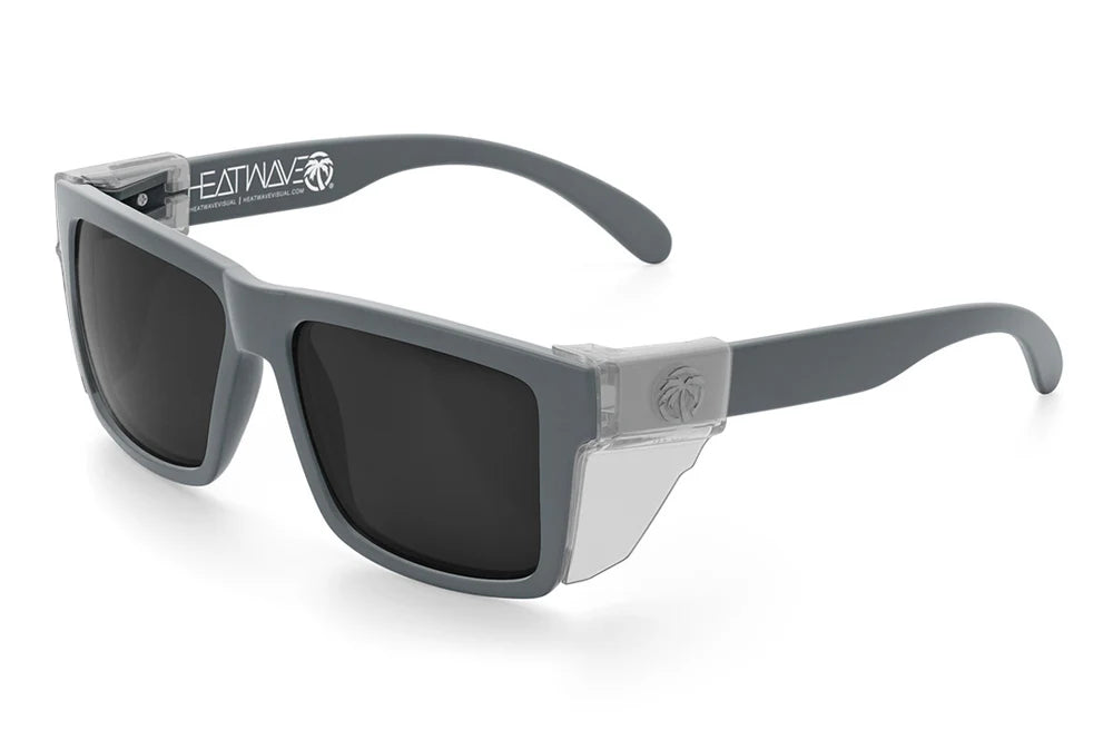 VISE Z87 SUNGLASSES: Satin Grey
