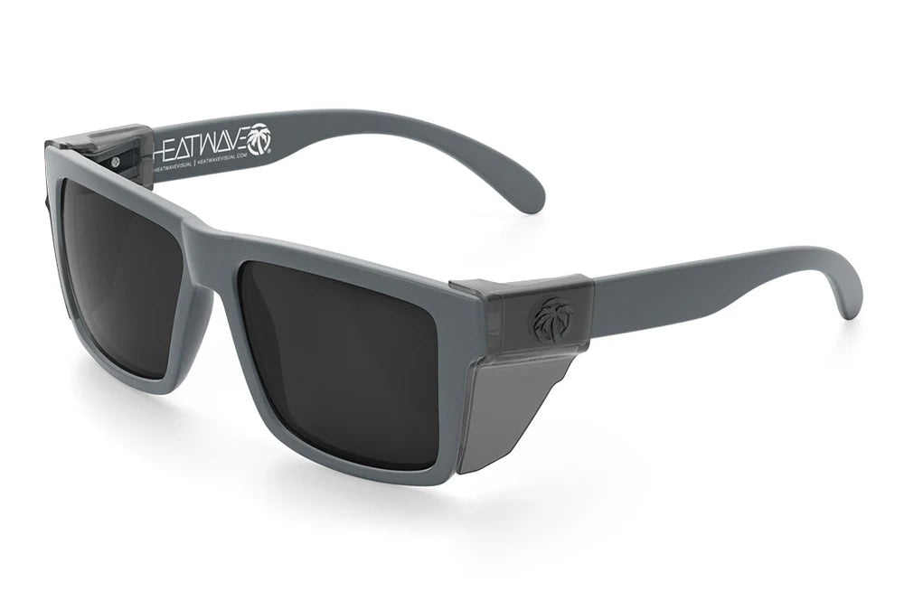 VISE Z87 SUNGLASSES: Satin Grey