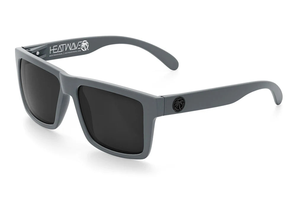 VISE Z87 SUNGLASSES: Satin Grey