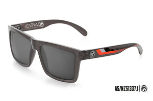 VISE Z87 SONNENBRILLE: Schwarz