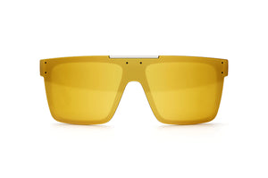 QUATRO-SONNENBRILLE: Bräuche aus Weißgold