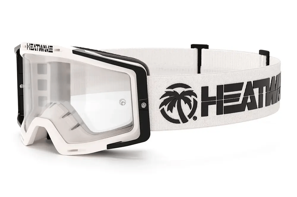 MXG-250 Motosport Goggle: Billboard Icon White Photochromic
