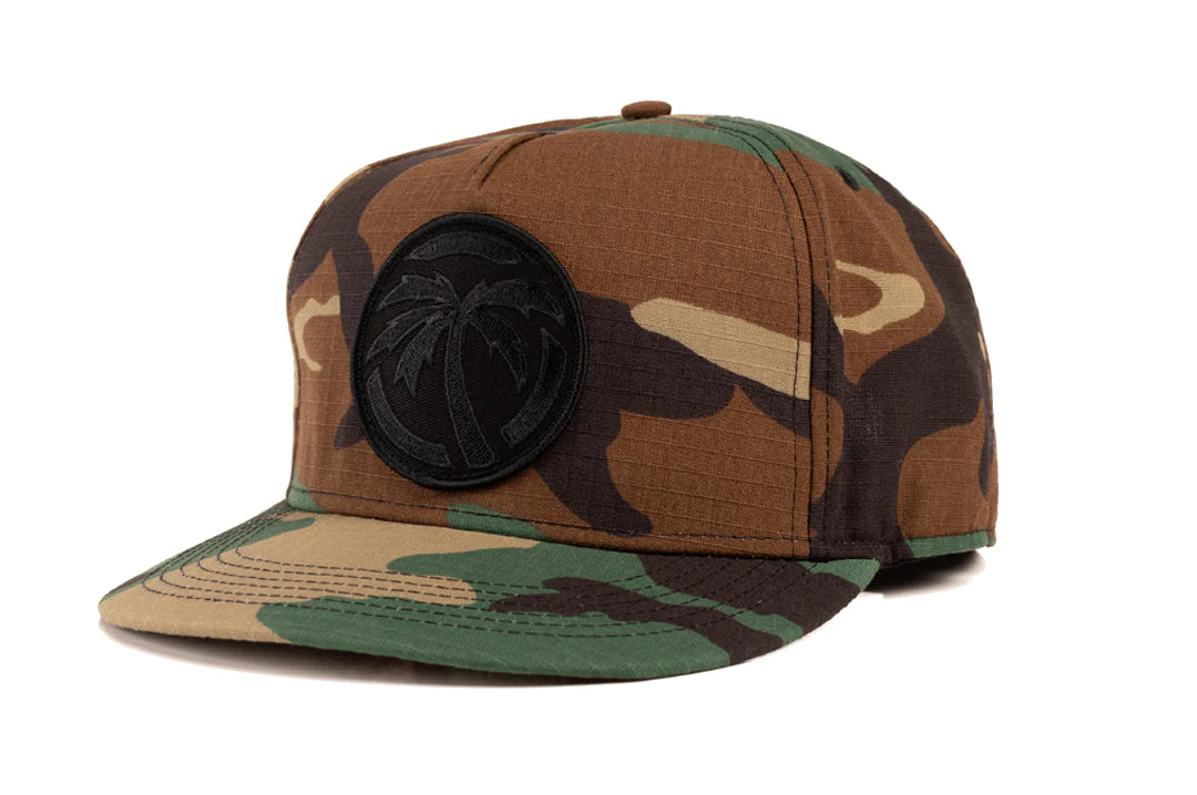 HWV HAT: Icon Hat Woodland Camo