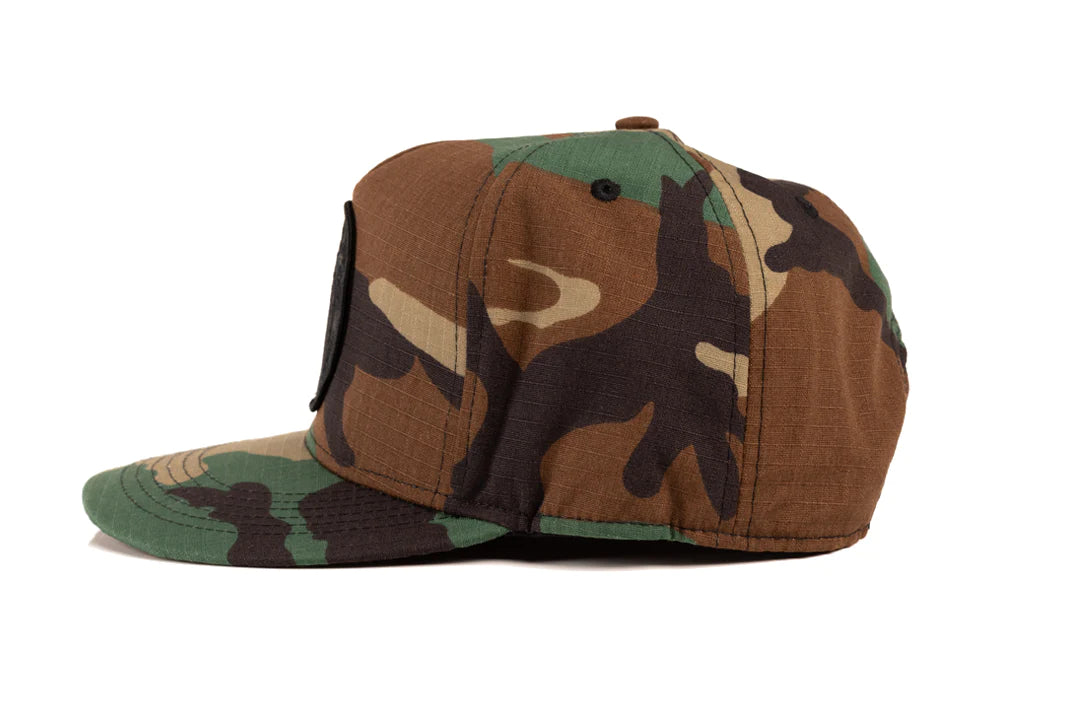 Star Wars Rebel Logo Woodland Camouflage Hat 