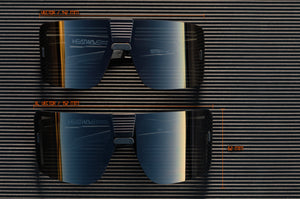 XL VECTOR SONNENBRILLE SCHWARZ: Schwarz 