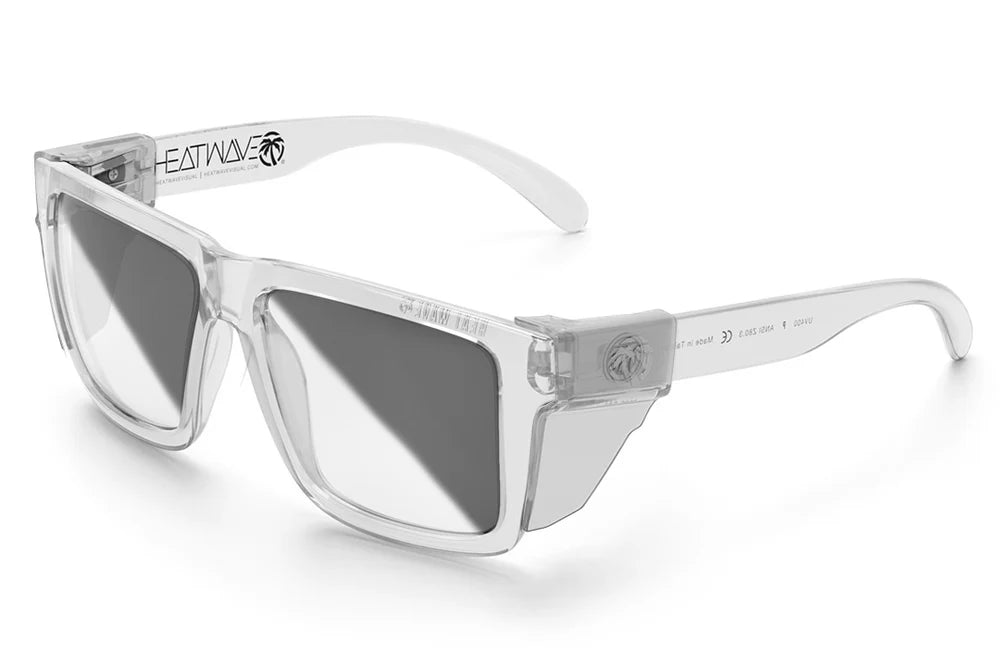 XL VISE Z87 Sunglasses VAPOR Frame: Photochromic Lens