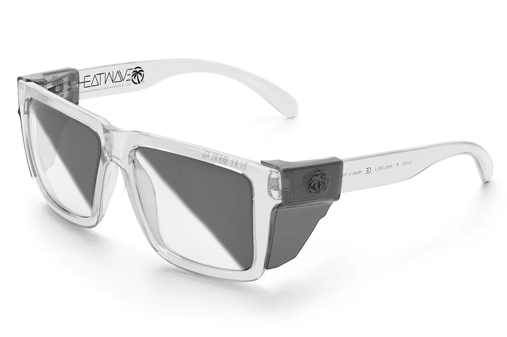 XL VISE Z87 Sunglasses VAPOR Frame: Photochromic Lens