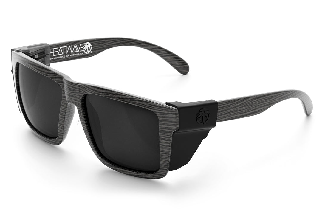 XL VISE SUNGLASSES: Deadwood Black