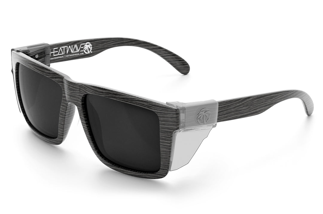 XL VISE SUNGLASSES: Deadwood Black