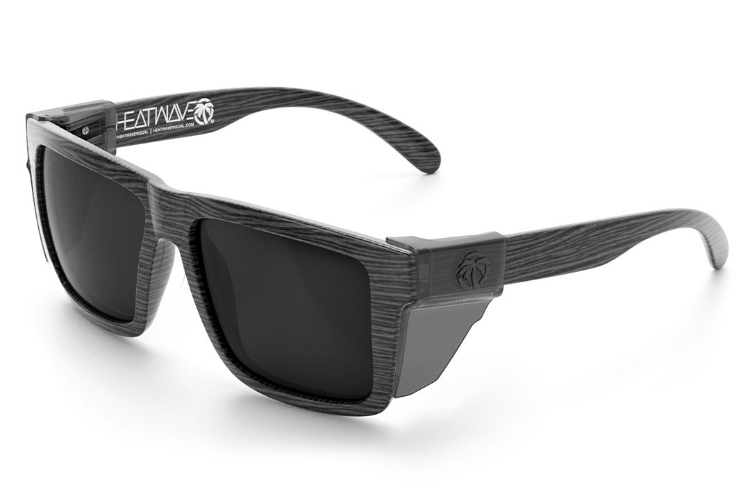 XL VISE SUNGLASSES: Deadwood Black