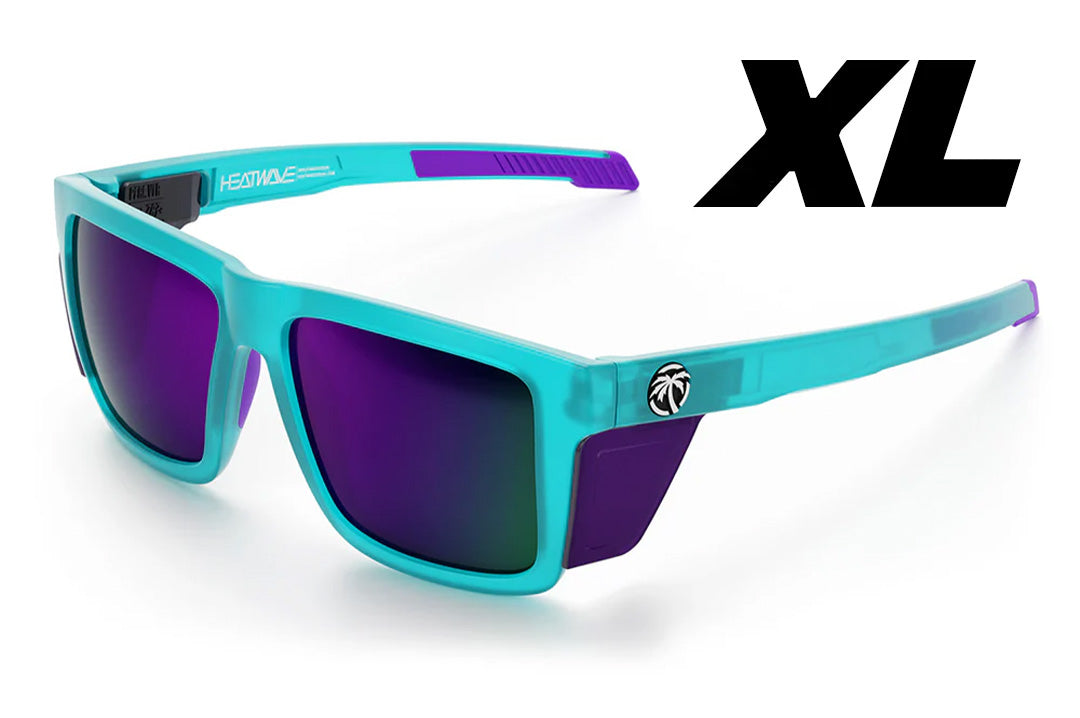 PERFORMANCE XL VISE SUNGLASSES: Aqua Frost
