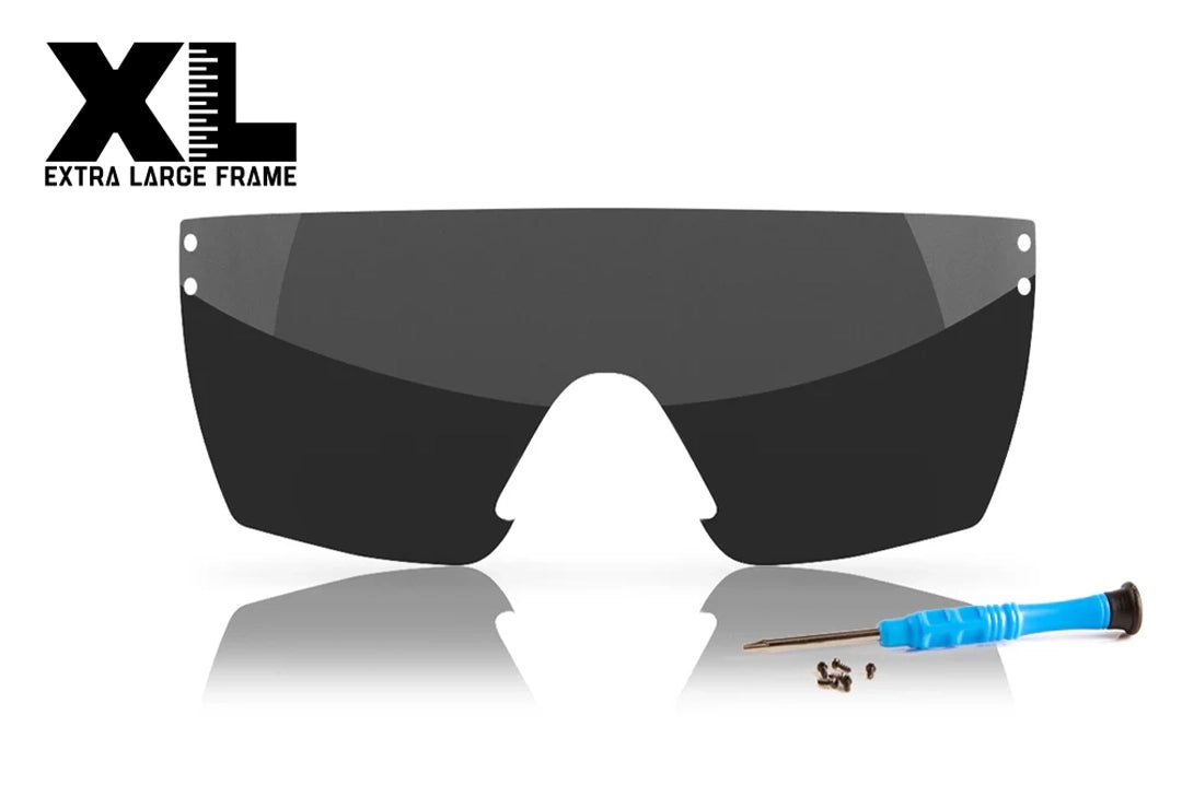 XL LAZER FACE SUNGLASSES: Replacement Lens Kit