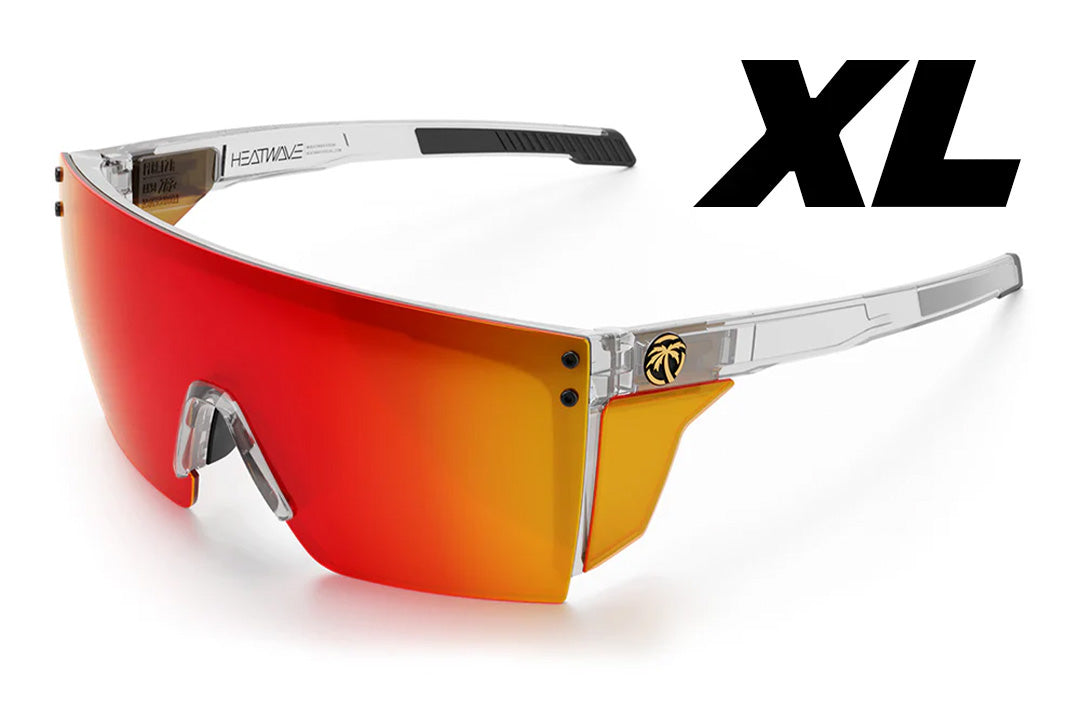 PERFORMANCE XL LAZER FACE SUNGLASSES: Vapor Sunblast