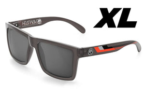 XL VISE SONNENBRILLE: Schwarz