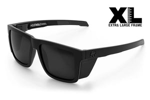 XL VISE SONNENBRILLE: Schwarz