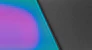 Black with Neon Metal Panel