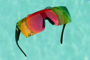 H20 LAZER FACE SCHWIMMENDE SONNENBRILLE: Atmosphäre