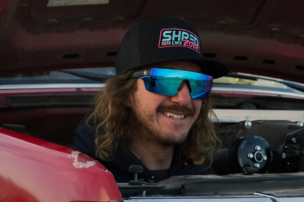 PERFORMANCE LAZER SLIM SUNGLASSES: Galaxy