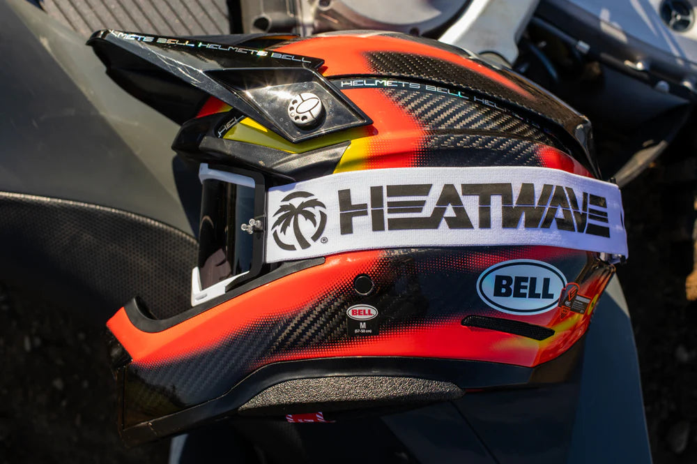 MXG-250 Motosport Goggle: Billboard Icon White Photochromic