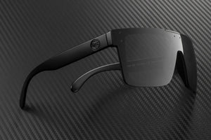 QUATRO SUNGLASSES: Black x Black