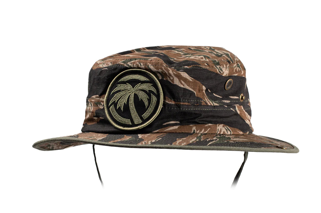 HWV BOONIE HAT: Tiger Camo