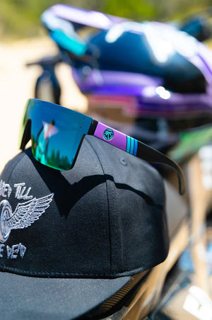 QUATRO-SONNENBRILLE: Shreddy Bug Customs