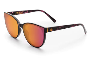 CARAT SUNGLASSES: Velvet Tortoise x Rose Gold