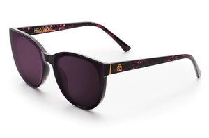 CARAT SUNGLASSES: Velvet Tortoise x Purple