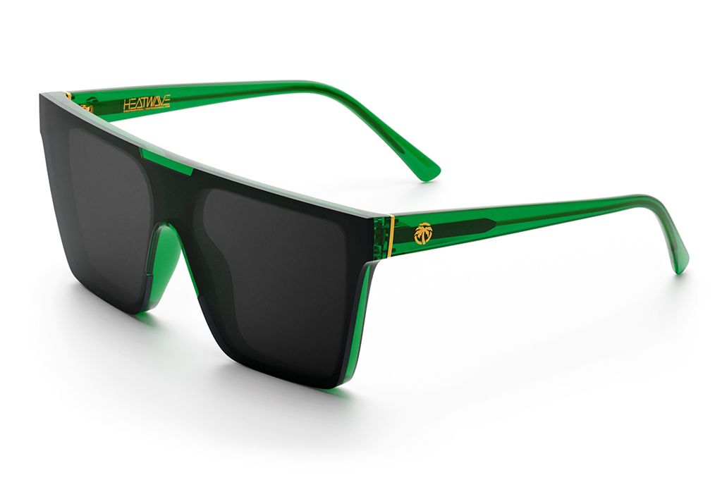 CLARITY SUNGLASSES: Cycad Green