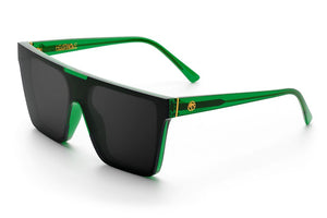 CLARITY SUNGLASSES: Cycad Green