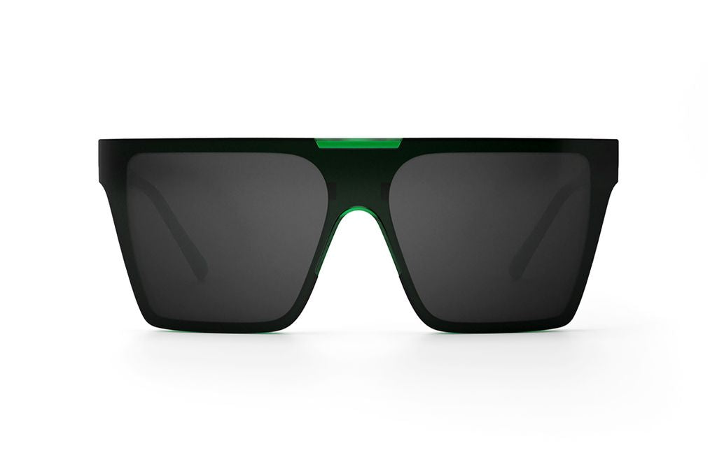 CLARITY SUNGLASSES: Cycad Green